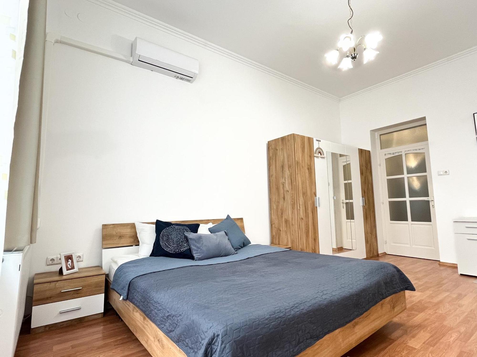 Majestic Residency - 3 Bedrooms Apartment Budapesta Exterior foto