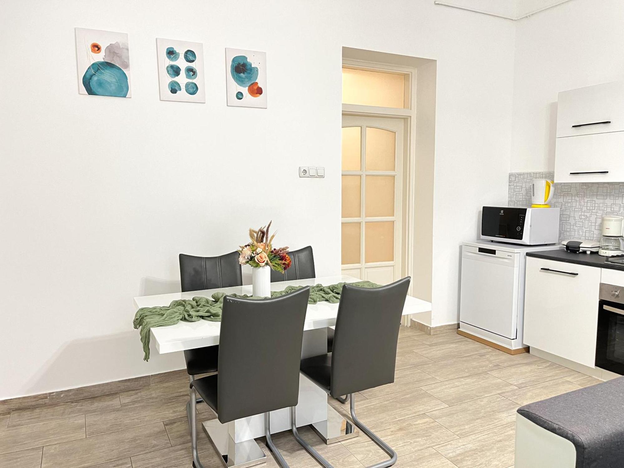 Majestic Residency - 3 Bedrooms Apartment Budapesta Exterior foto