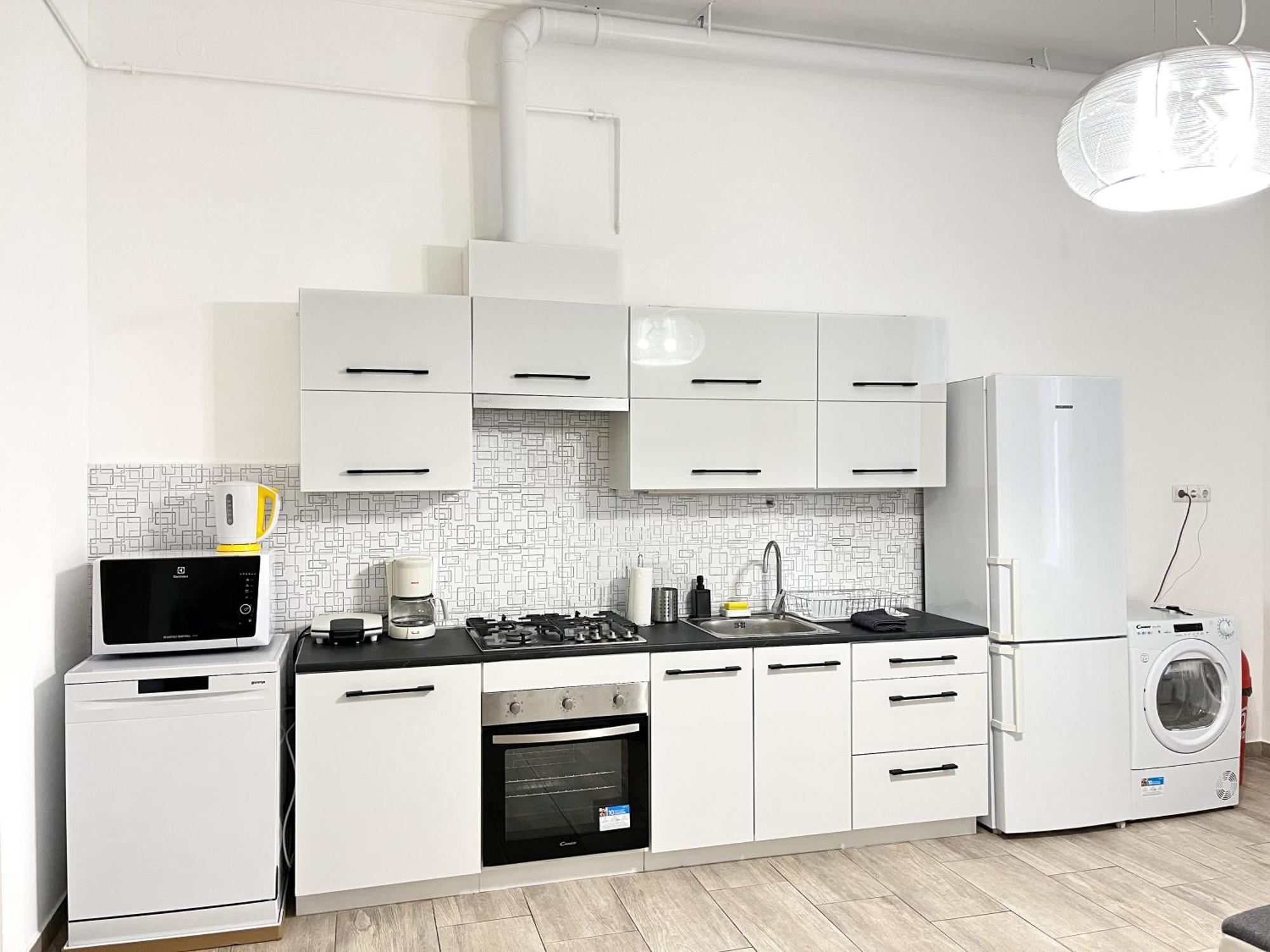 Majestic Residency - 3 Bedrooms Apartment Budapesta Exterior foto